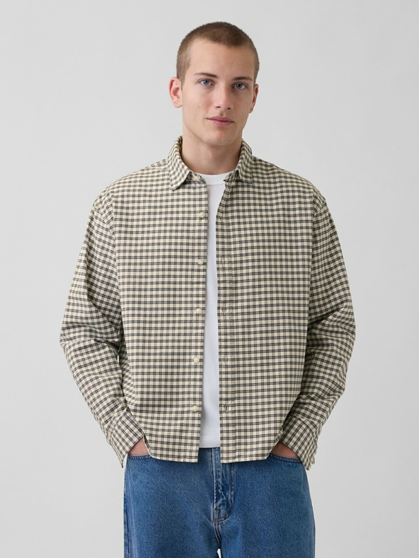 GAP Риза Relaxed Straight Oxford GAP