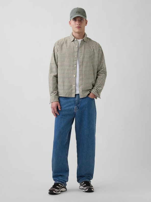 GAP Риза Relaxed Straight Oxford GAP