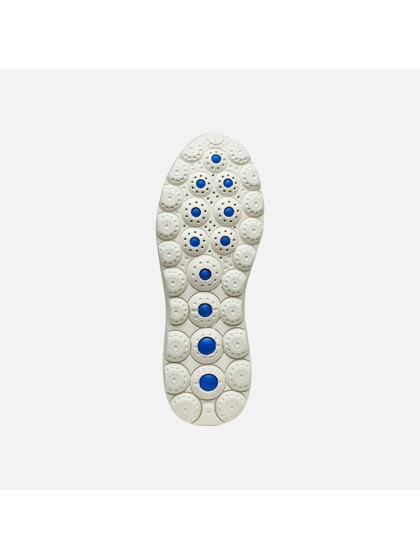 Geox Бели дамски маратонки Geox Spherica Plus Fast in