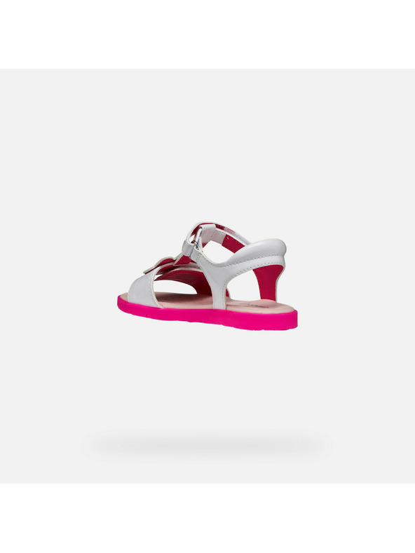 Geox Бели момичешки сандали Geox Joyfoot