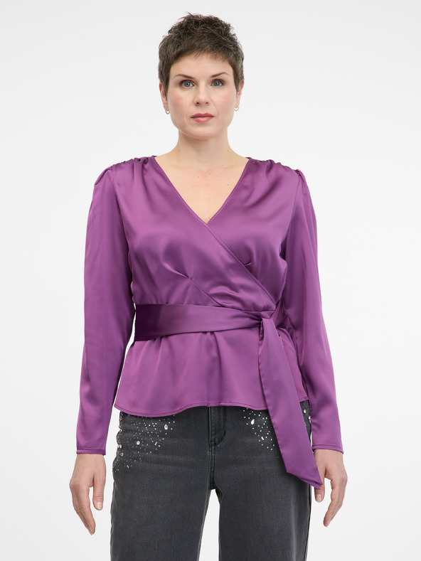 Orsay Лилава дамска блуза ORSAY