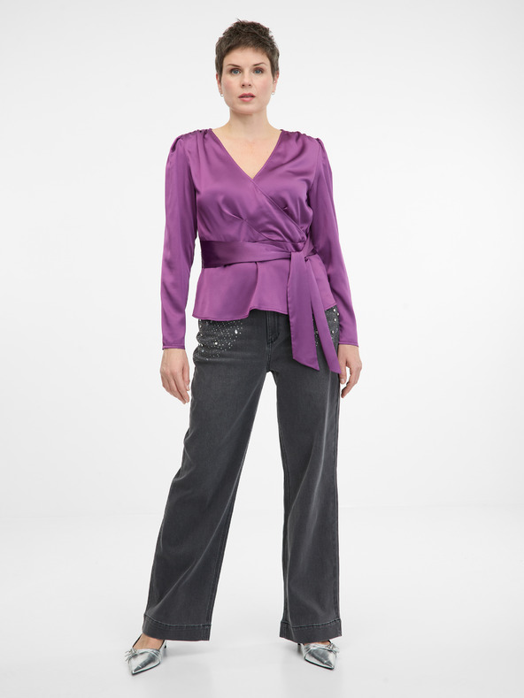 Orsay Лилава дамска блуза ORSAY