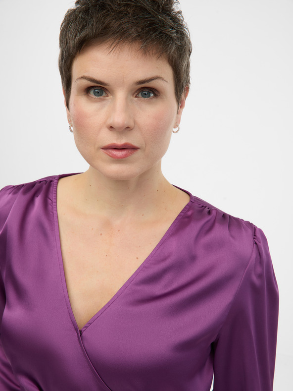 Orsay Лилава дамска блуза ORSAY