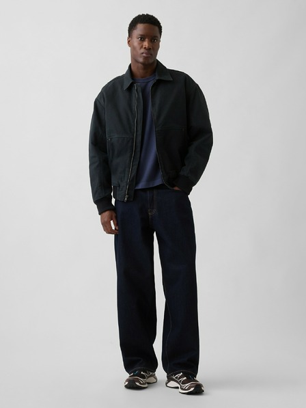 GAP Скъсена унисекс тежка тениска GAP