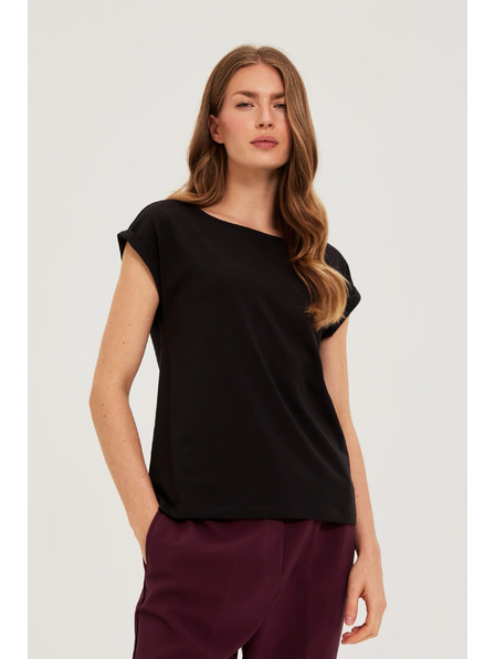 Moodo Черен топ Moodo