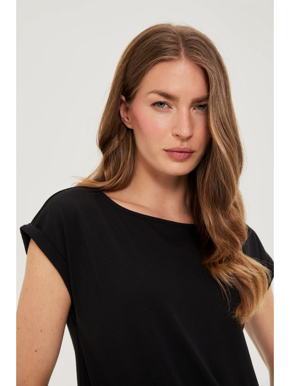 Moodo Черен топ Moodo