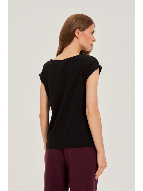 Moodo Черен топ Moodo