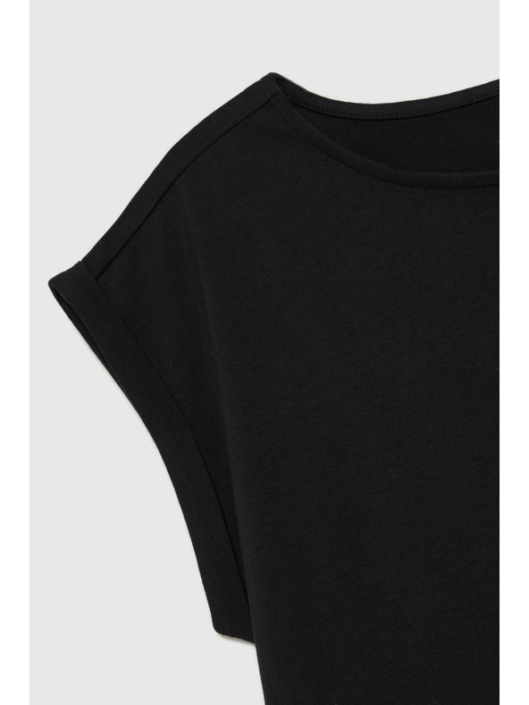 Moodo Черен топ Moodo