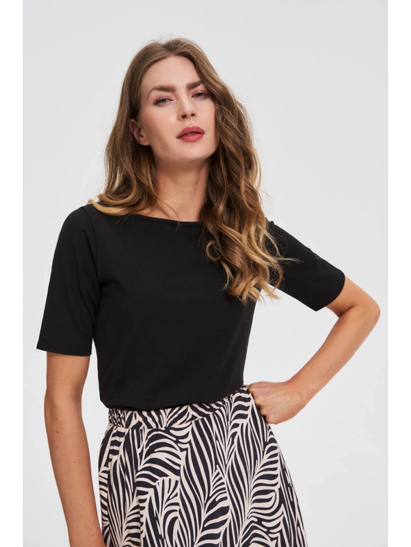 Moodo Черен топ Moodo