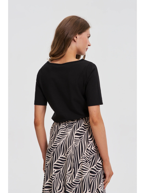 Moodo Черен топ Moodo