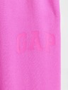 GAP Долнища с широк крачол и лого GAP