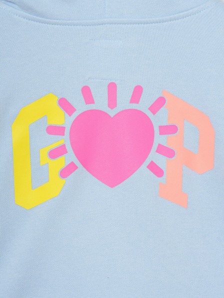 GAP Детски суитшърт с логото на GAP