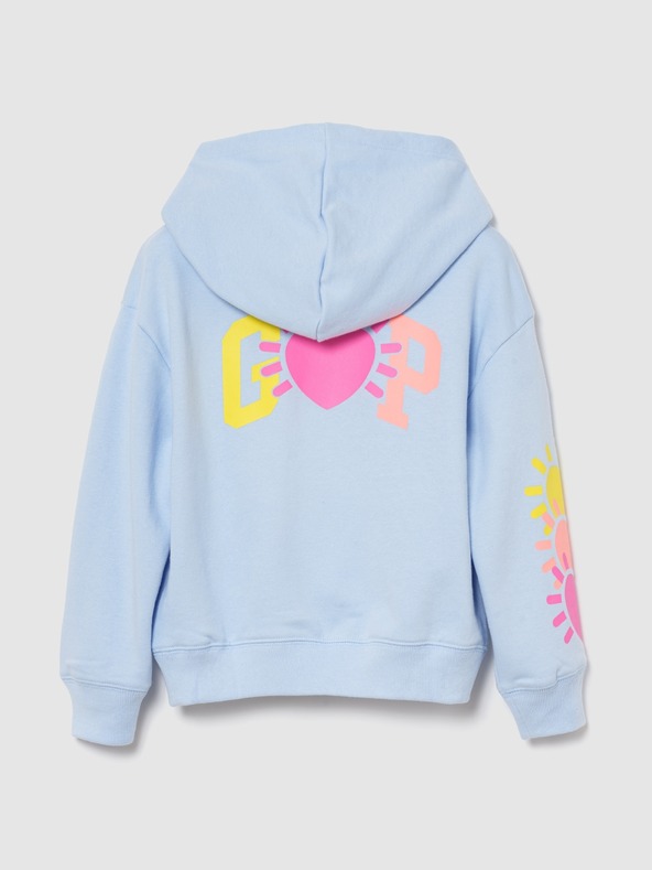 GAP Детски суитшърт с логото на GAP