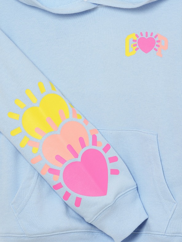 GAP Детски суитшърт с логото на GAP