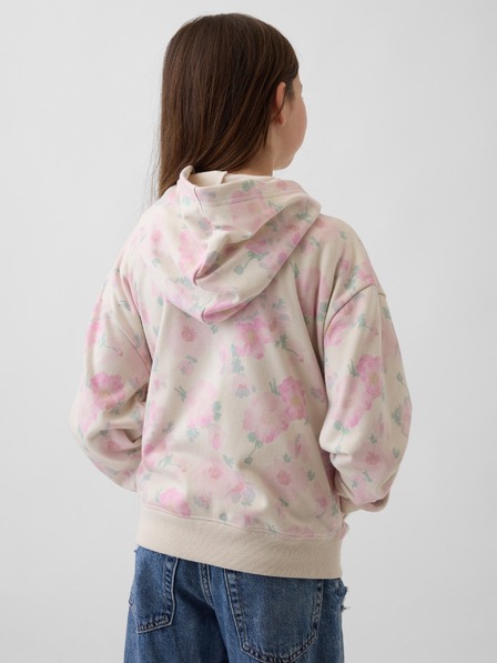 GAP Детски суитшърт с цип и лого GAP