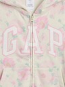 GAP Детски суитшърт с цип и лого GAP