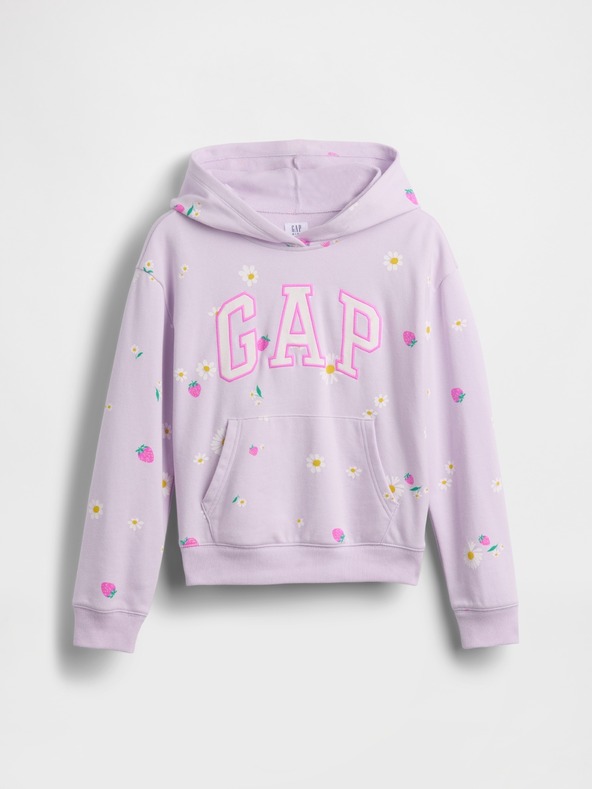 GAP Детски суитшърт с логото на GAP