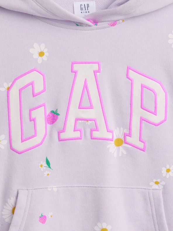 GAP Детски суитшърт с логото на GAP