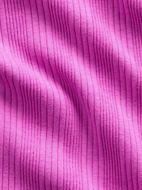 GAP Бебешка тениска с ребра GAP