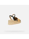 Geox Черни дамски сандали Geox Alemeria