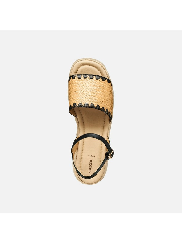 Geox Черни дамски сандали Geox Alemeria