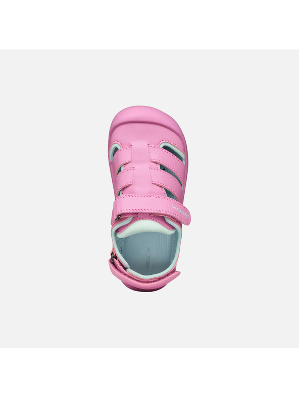 Geox Розови момичешки сандали Geox S. Fusbetto Pro