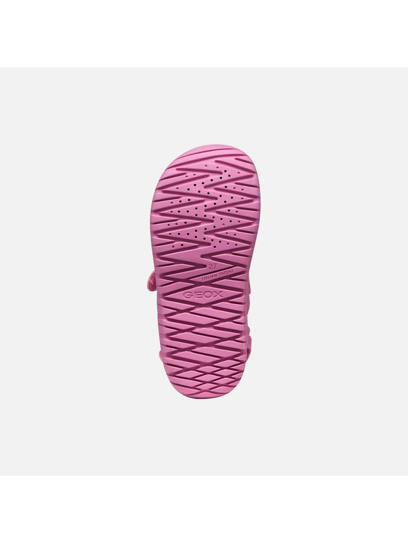 Geox Розови момичешки сандали Geox S. Fusbetto Pro
