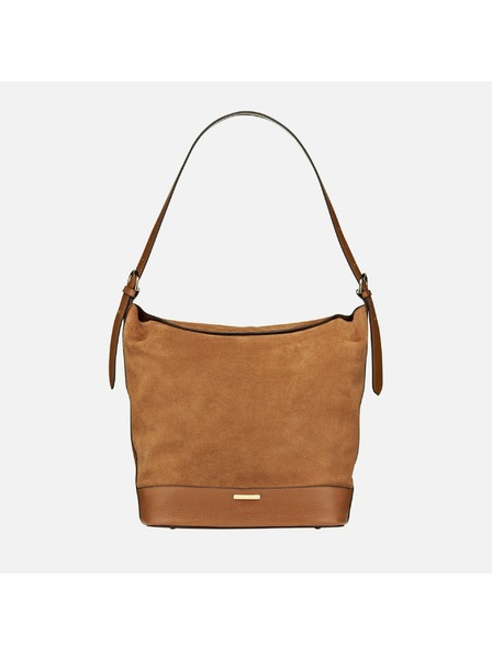 Geox Светлокафява дамска чанта Geox Alnoire