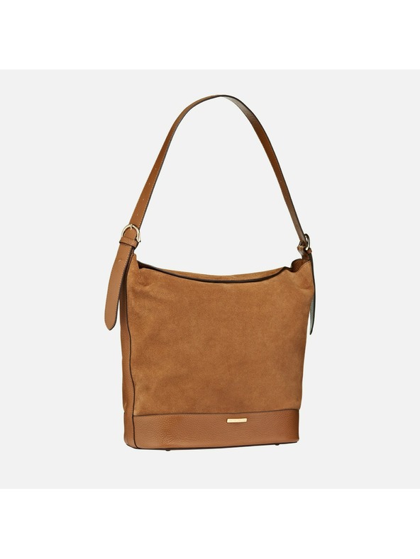 Geox Светлокафява дамска чанта Geox Alnoire