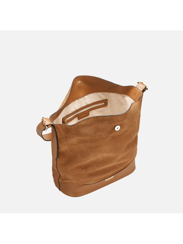 Geox Светлокафява дамска чанта Geox Alnoire