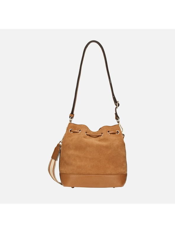 Geox Светлокафява дамска чанта Geox Nalvia