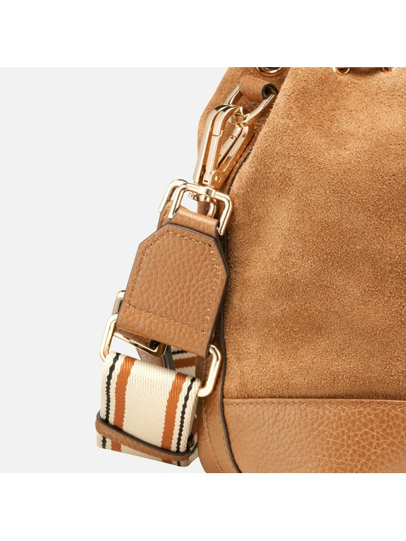 Geox Светлокафява дамска чанта Geox Nalvia