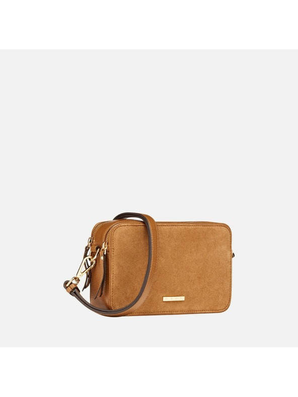 Geox Светлокафява дамска чанта Geox Norize