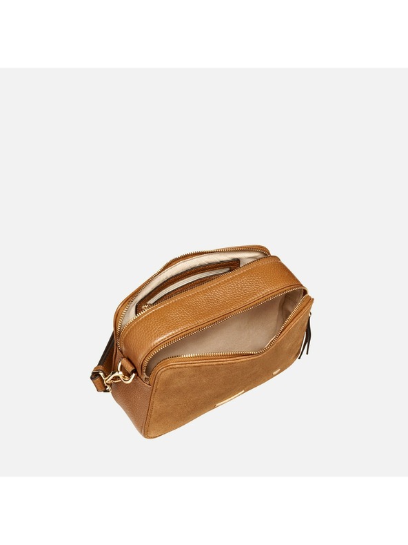 Geox Светлокафява дамска чанта Geox Norize