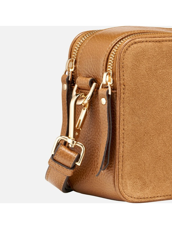 Geox Светлокафява дамска чанта Geox Norize