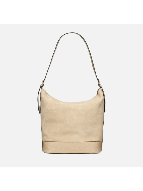 Geox Бежова дамска чанта Geox Alnoire