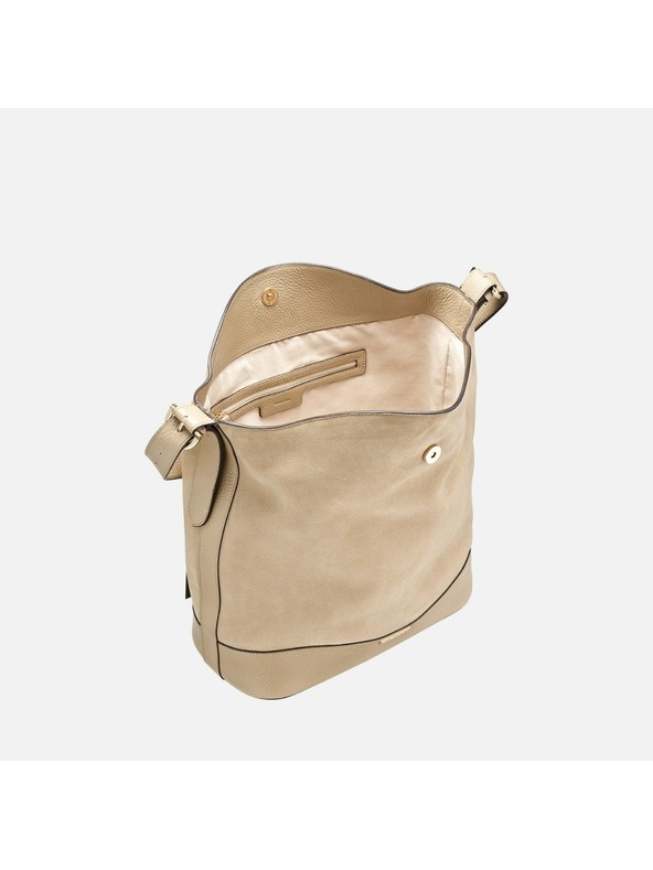 Geox Бежова дамска чанта Geox Alnoire