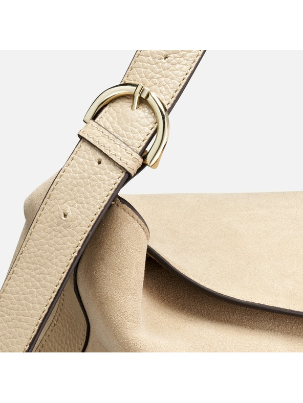 Geox Бежова дамска чанта Geox Alnoire