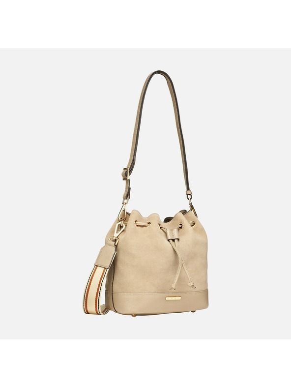 Geox Бежова дамска чанта Geox Nalvia