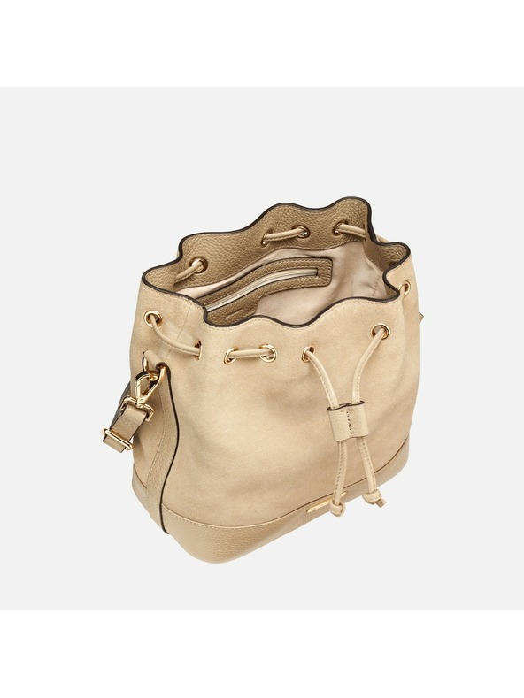 Geox Бежова дамска чанта Geox Nalvia