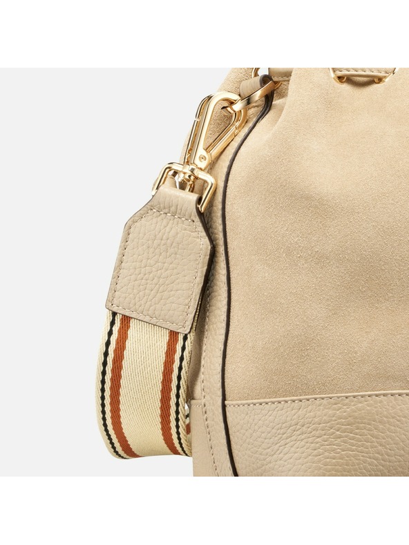 Geox Бежова дамска чанта Geox Nalvia