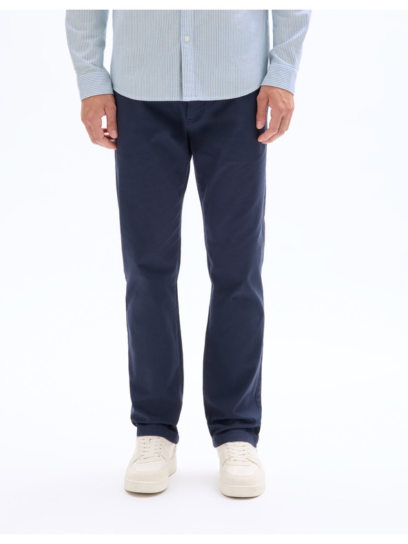 Celio Тъмносин панталон Celio Tohenri