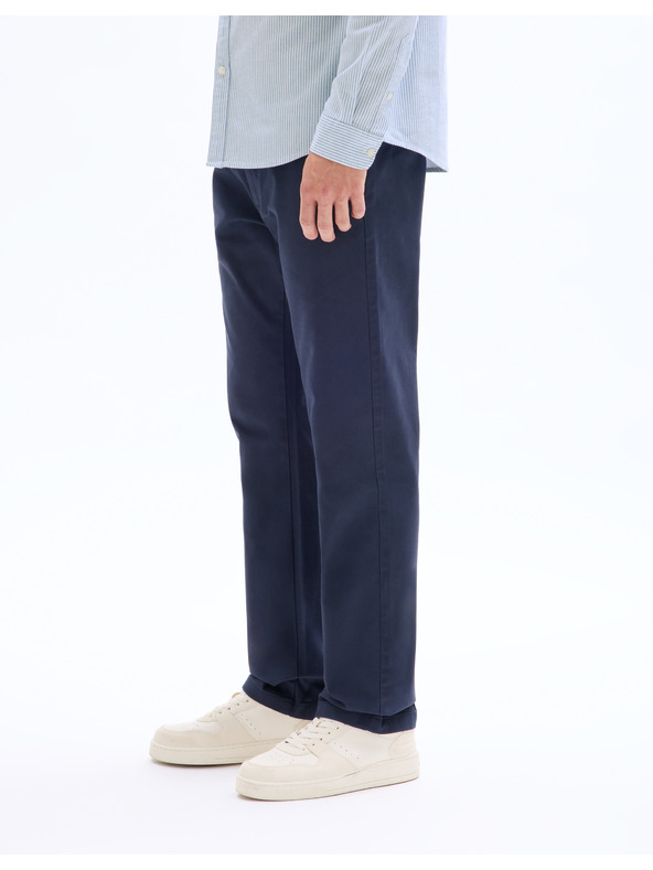 Celio Тъмносин панталон Celio Tohenri