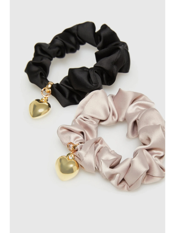 Moodo Комплект от два ластика за коса с висулка Moodo