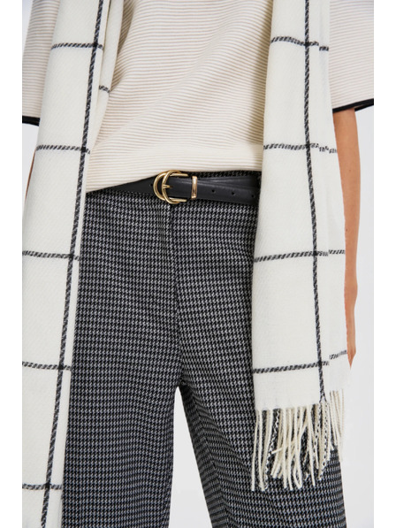 Moodo Тесен черен колан Moodo