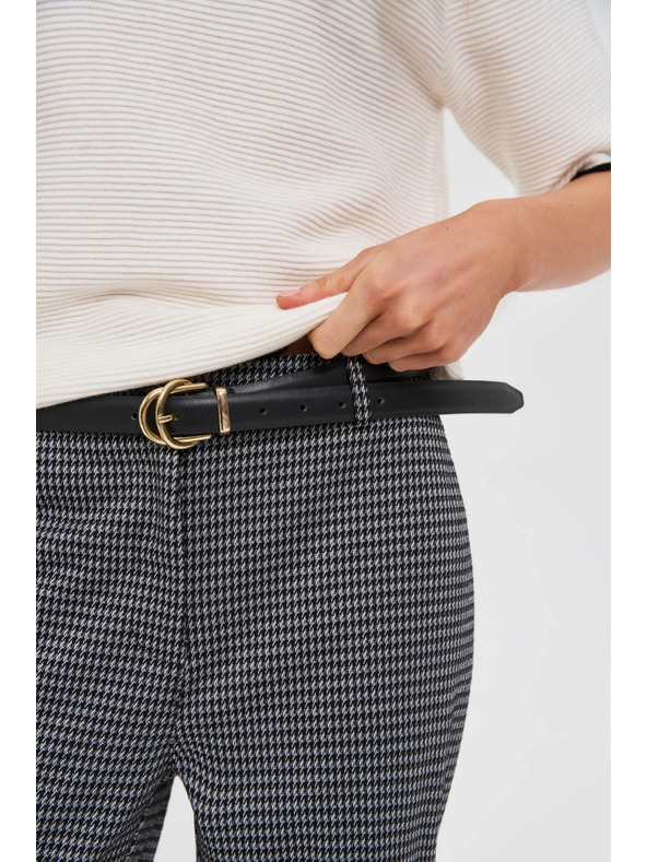 Moodo Тесен черен колан Moodo