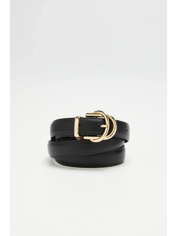 Moodo Тесен черен колан Moodo