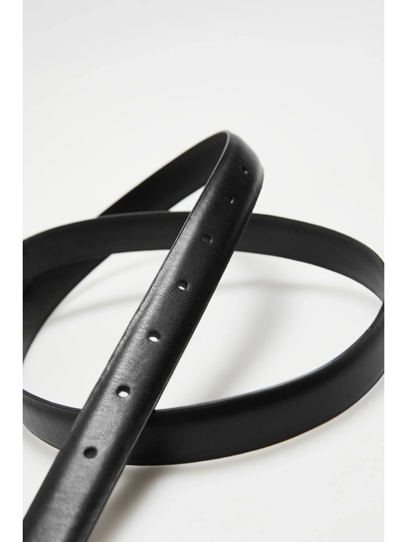 Moodo Тесен черен колан Moodo