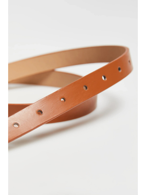 Moodo Декоративен колан кафяв Moodo