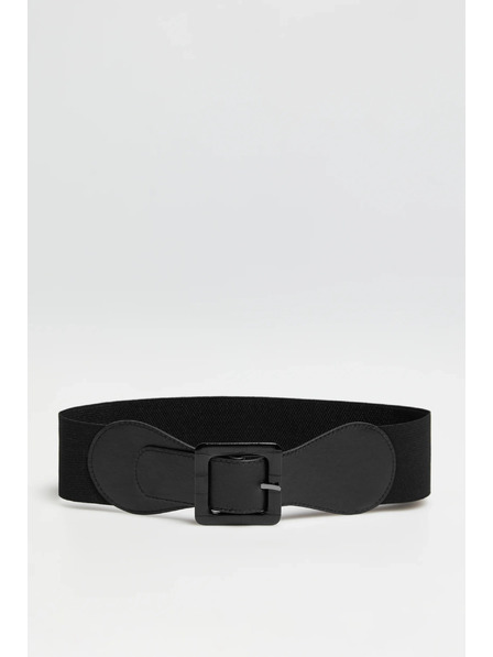 Moodo Черен широк колан Moodo